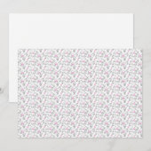 Zwangerschapsmededelingen Kaart (Voorkant / Achterkant)