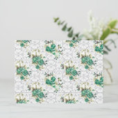 Zwangerschapsmededelingen Kaart (Staand voorkant)