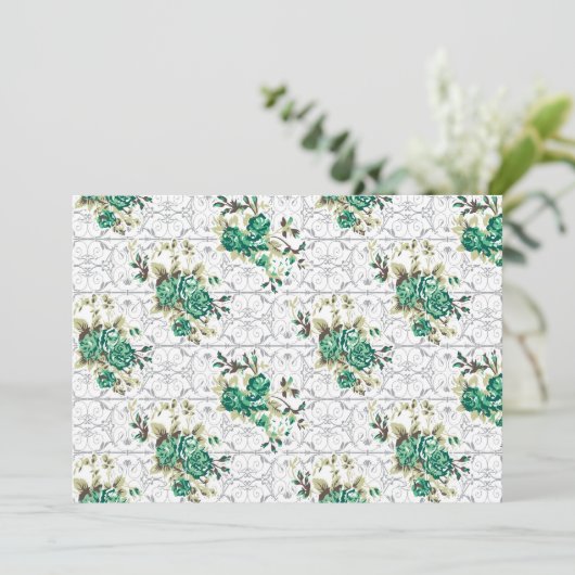 Zwangerschapsmededelingen Kaart (Staand voorkant)