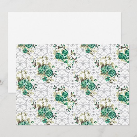 Zwangerschapsmededelingen Kaart (Voorkant / Achterkant)