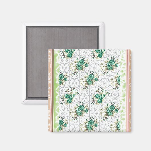 Zwangerschapsmededelingen Magneet (Voorkant / Achterkant)