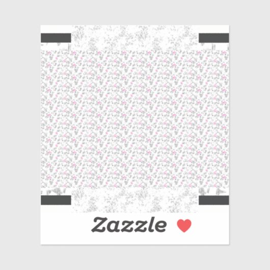 Zwangerschapsmededelingen Sticker (Vel)