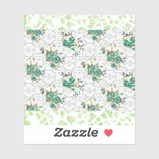 Zwangerschapsmededelingen Sticker (Vel)