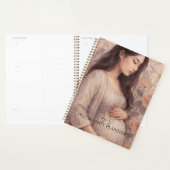 Zwangerschapsplanner, Aziatische zwangere vrouw Planner (Display)