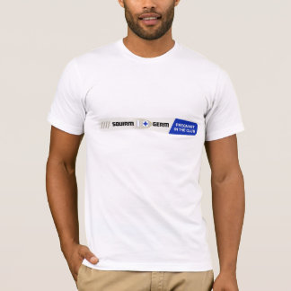Zwangerschapstest T-shirt en kam