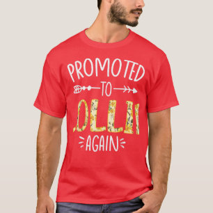 Zwangerschapsuitkondiging binnenkort weer op Lolli T-shirt