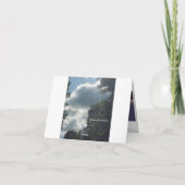 Zwangerschapsverlies Sympathiekaart Kaart (Achterkant)