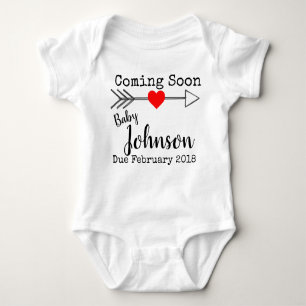 zwangerschapswaarschuwing romper