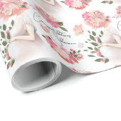 Zwangerschapswerkpapier Cadeaupapier (Rol Hoek)