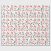 Zwangerschapswerkpapier Cadeaupapier (Vlak)