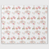 Zwangerschapswerkpapier Cadeaupapier (Vlak)