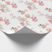 Zwangerschapswerkpapier Cadeaupapier (Hoek)