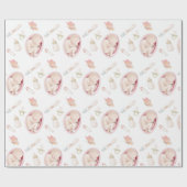 Zwangerschapswerkpapier Cadeaupapier (Vlak)