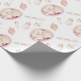 Zwangerschapswerkpapier Cadeaupapier