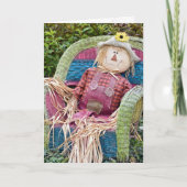 Zwangerstoeltje Kaart (Voorkant)