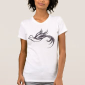 Zwangervrouwen en  getintvormer t-shirt (Voorkant)