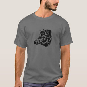 Zwangjacht op wilde Boeren Wilde Sow T-shirt