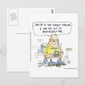 Zwangkamer niet 4 Sociaal netwerk Funny T - shirts Briefkaart (Voorkant / Achterkant)