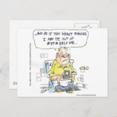 Zwangkamer niet 4 Sociaal netwerk Funny T - shirts Briefkaart (Voorkant / Achterkant)