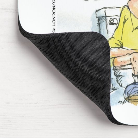 Zwangkamer niet 4 Sociaal netwerk Funny T - shirts Muismat (Hoek)