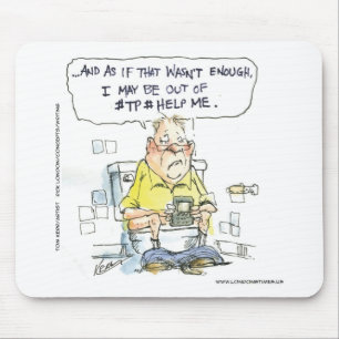 Zwangkamer niet 4 Sociaal netwerk Funny T - shirts Muismat