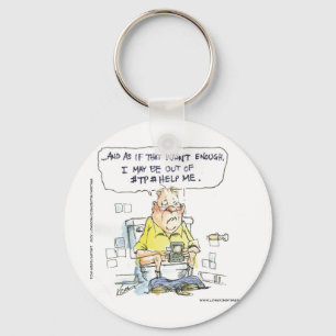 Zwangkamer niet 4 Sociaal netwerk Funny T - shirts Sleutelhanger