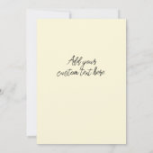 Zwangreflectie samengevoegd Dank u Kaart (Achterkant)