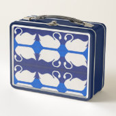 Zwangreflecties in Lake Unique Crochet Print op (Voorkant)