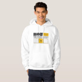 Zwangshirt van de Mannen van de MOS-technologie Hoodie (Voorkant volledig)