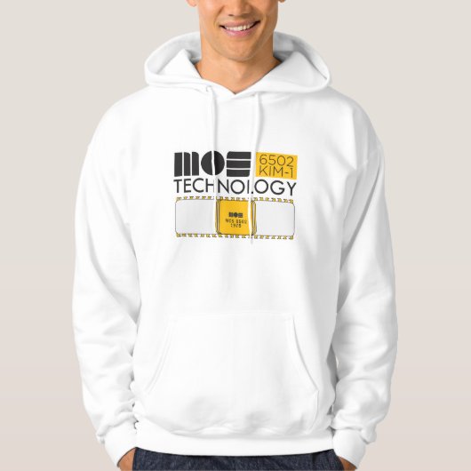 Zwangshirt van de Mannen van de MOS-technologie Hoodie (Voorkant)
