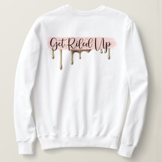 Zwangtrui voor de nek trui (Design achterkant)