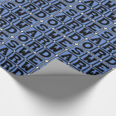 Zwangwoord, Curseus Word Cadeaupapier (Hoek)