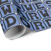 Zwangwoord, Curseus Word Cadeaupapier (Rol Hoek)