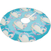 Zwans 'a Zwemmen Kerstboom Rok (Gekanteld)