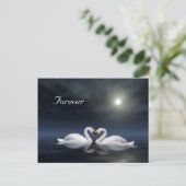 Zwans Briefkaart (Staand voorkant)