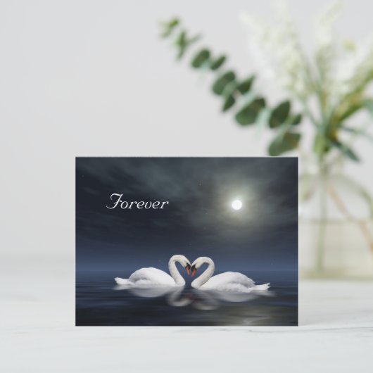 Zwans Briefkaart (Staand voorkant)