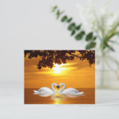 Zwans Briefkaart (Staand voorkant)