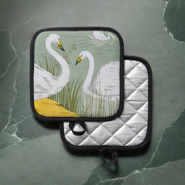 Zwans door Verneuil Pannenlap