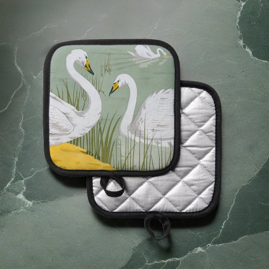 Zwans door Verneuil Pannenlap