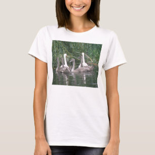 Zwans en kringloopnetten, dames T Shirt