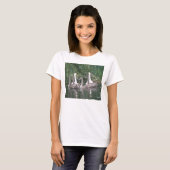 Zwans en kringloopnetten, dames T Shirt (Voorkant volledig)
