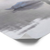 Zwans in liefde ~ Poster / Persoonlijk huwelijk (Hoek)