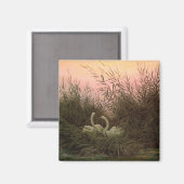 Zwans in the Reeds, c.1820 Magneet (Voorkant / Achterkant)