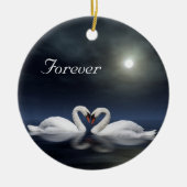 Zwans Keramisch Ornament (Voorkant)
