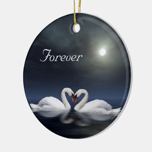 Zwans Keramisch Ornament (Links)