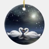 Zwans Keramisch Ornament (Achterkant)