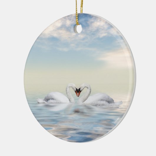 Zwans Keramisch Ornament (Links)