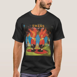 Zwans liefde voor leven Klassieke T-Shirt