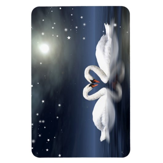 Zwans Magneet (Verticaal)