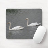 Zwans op de Mousepad Muismat (Met muis)